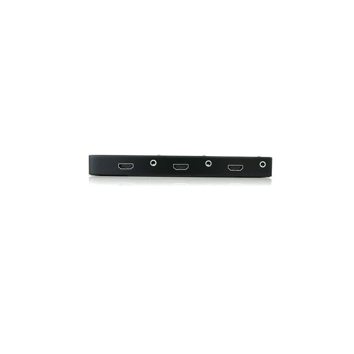 StarTech.com 2-Port HDMI Splitter and Signal Amplifier - Splitter -…