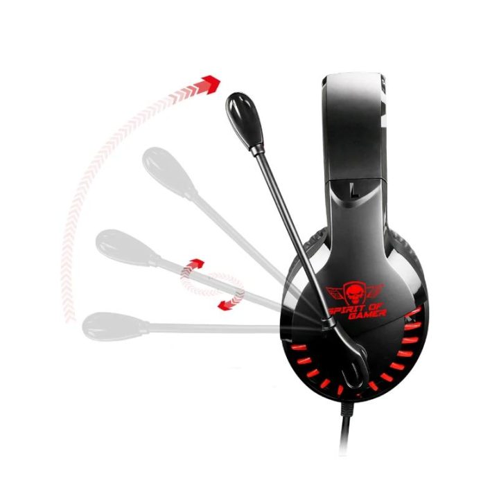 Spirit of Gamer Auricular Pro H3 PC (MIC-PH3MPRE)