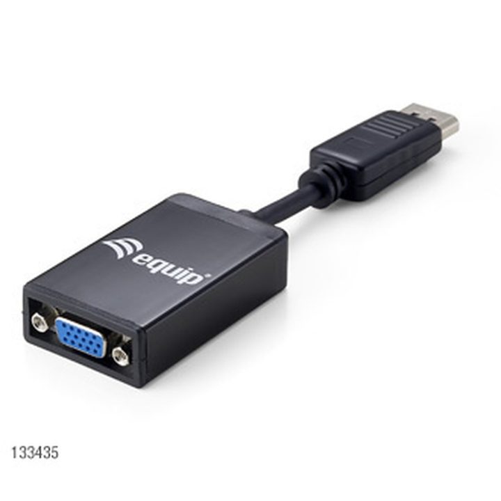 Equip Adaptador DisplayPort para HD15 VGA