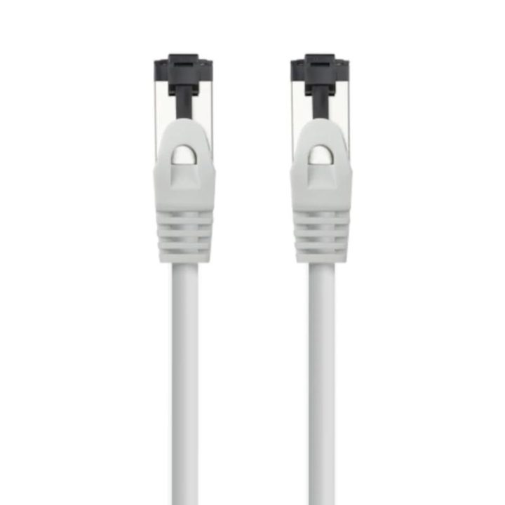 Nanocable Cat.8.1 2GHz LSZH SSTP AWG26 Patch Cable, Gray, 1.5 m