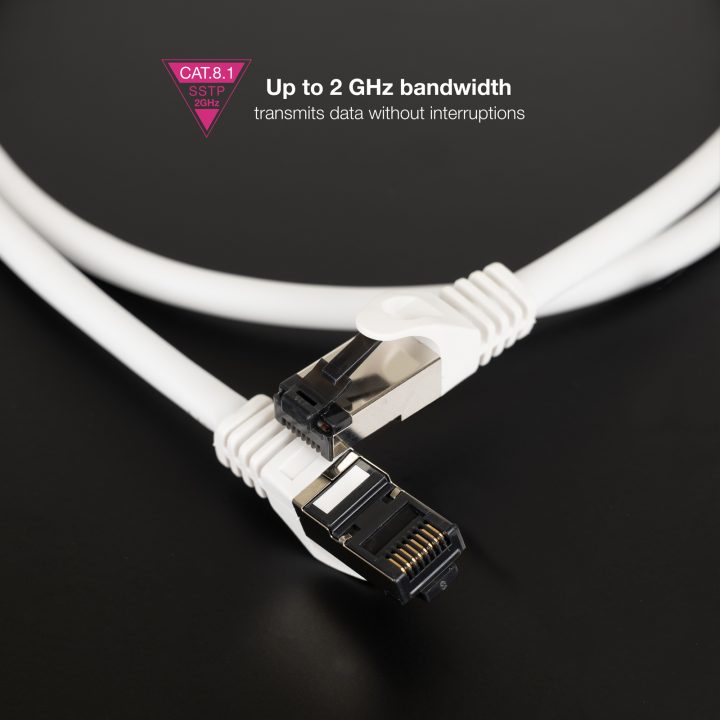 Nanocable Cable de Red Latiguillo Cat.8.1 2GHz LSZH SSTP AWG26…