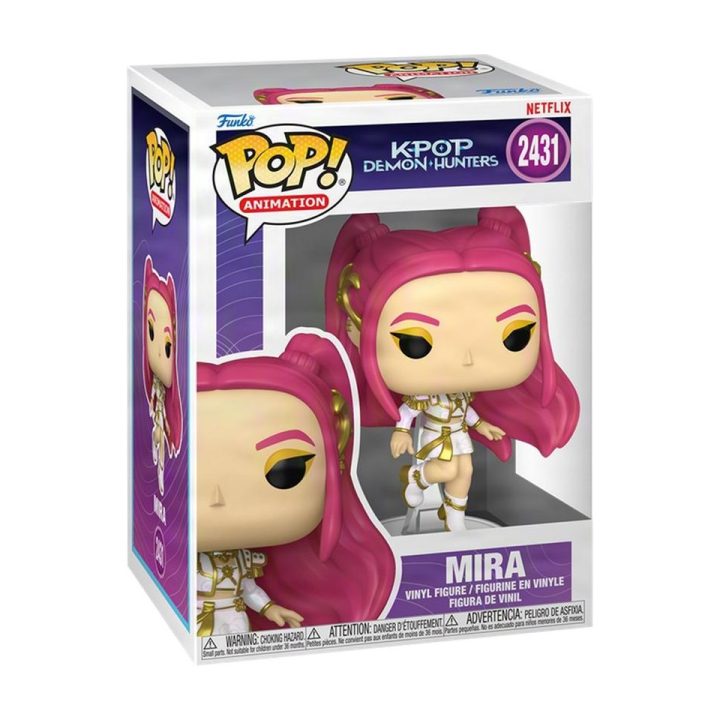 Funko Pop! KPop Dh – Mira (What It Sounds Like) (nº 2431)