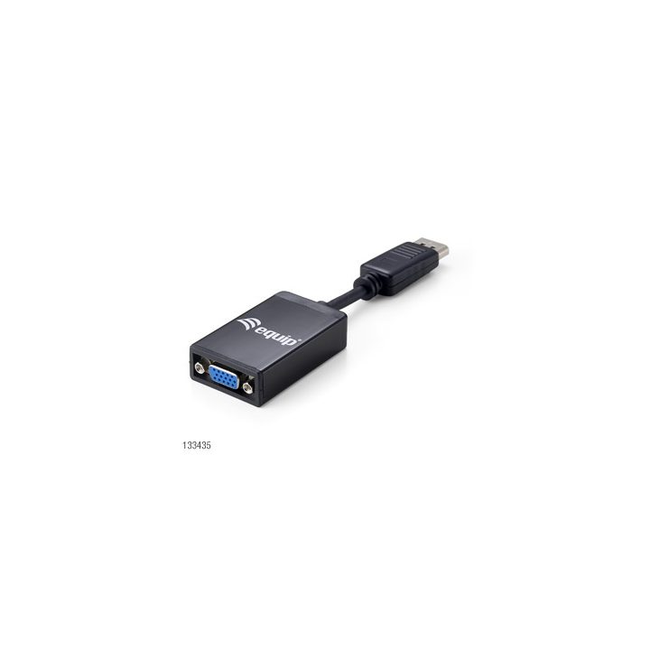 Equip DisplayPort to HD15 VGA Adapter