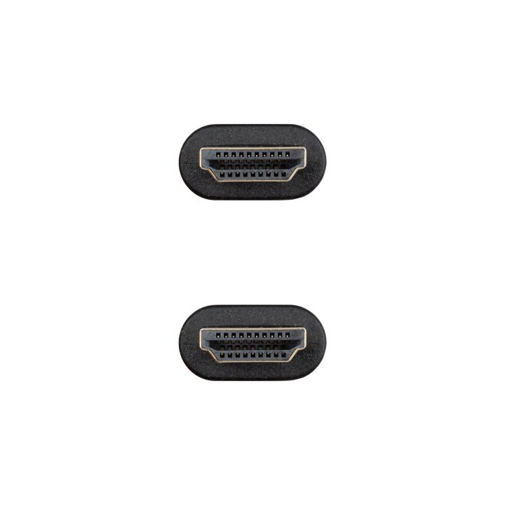 Nanocable Cable HDMI V1.4 CCS, A/M-A/M, Negro, 2m