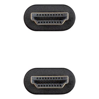Nanocable Cable HDMI V1.4 CCS, A/M-A/M, Negro, 3m