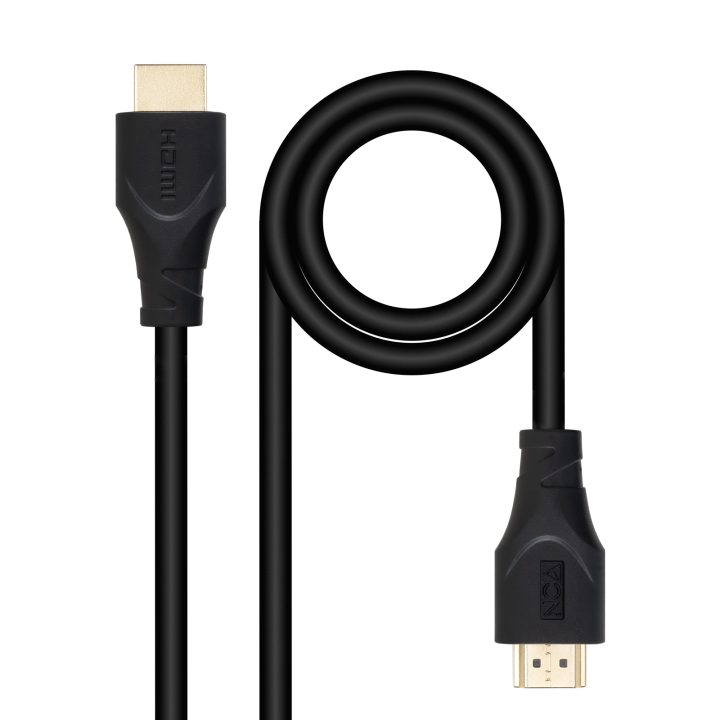 Nanocable HDMI V1.4 CCS Cable, A/M-A/M, Black, 3m
