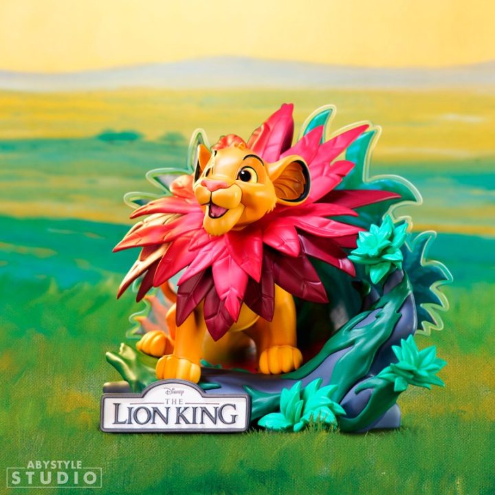 Figura Abystyle Disney el rey león simba (ABYFIG066)