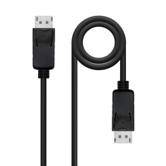 Nanocable Cabo DisplayPort 1.4 CCS, DP/M - DP/M, Preto, 2 m