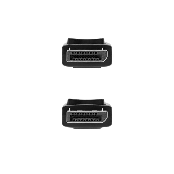 Nanocable Cabo DisplayPort 1.4 CCS, DP/M - DP/M, Preto, 2 m