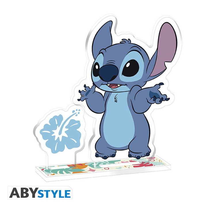 Mini figura acrílica Abystyle Disney Stitch 1 unidade aleatória…