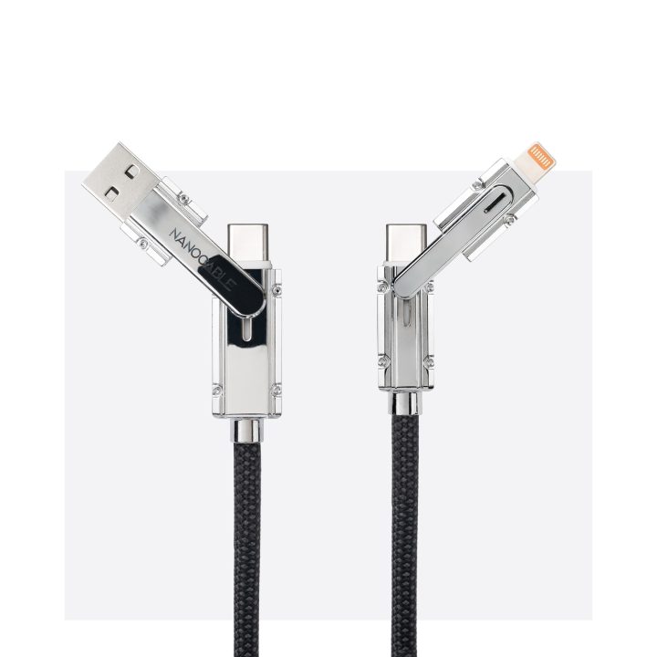 Nanocable 10.01.2601 USB 2.0 Cable 1 m USB A/USB C USB C/Lightning 27…