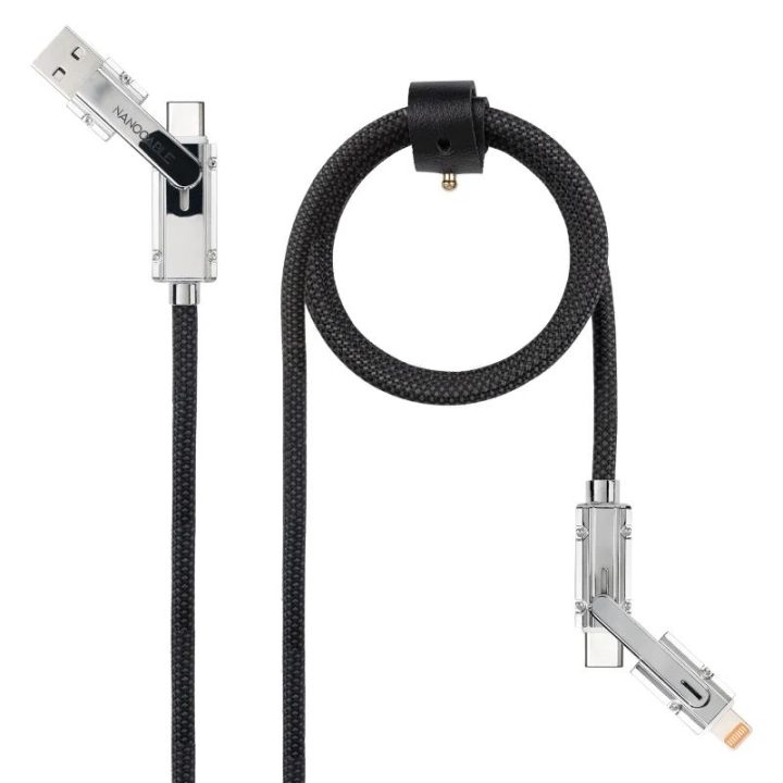Nanocable 10.01.2601 USB 2.0 Cable 1 m USB A/USB C USB C/Lightning 27…
