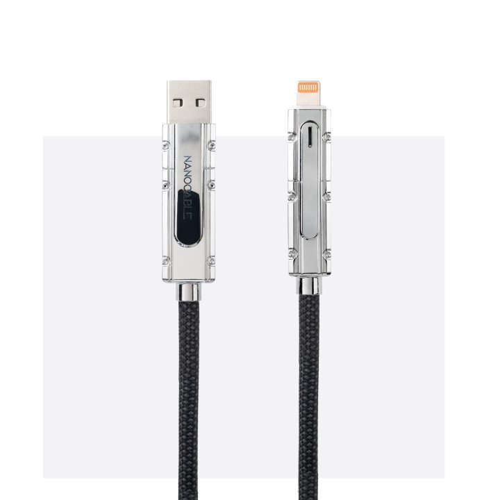 Nanocable 10.01.2601 USB 2.0 Cable 1 m USB A/USB C USB C/Lightning 27…
