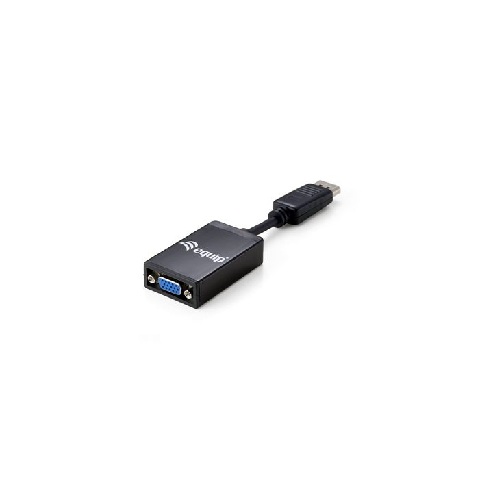 Equip DisplayPort to HD15 VGA Adapter