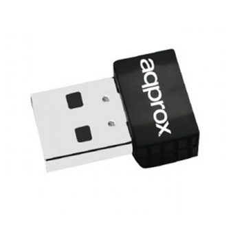 Approx! APPUSB600NAV2 Tarjeta Red WiFi N600 Nano US