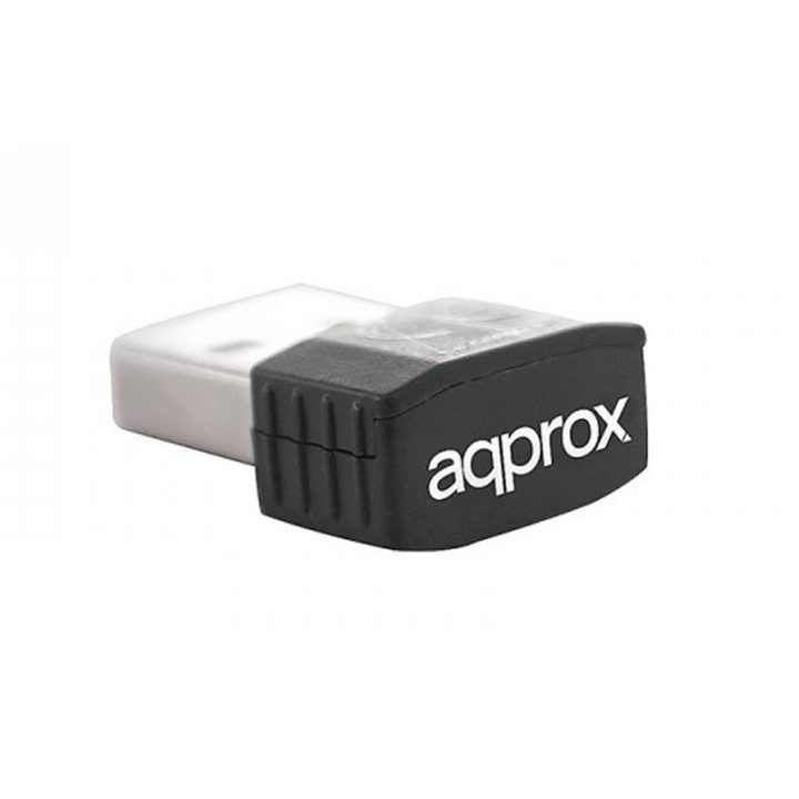 Approx! APPUSB600NAV2 Tarjeta Red WiFi N600 Nano US
