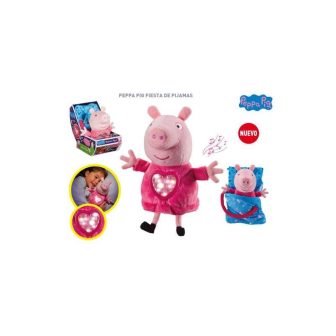 Bandai vermelho Peppa Pig Festa do Pijama 3 (COP6926)