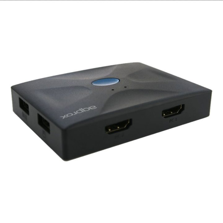 Approx Switch 2 PORT KVM HDMI (APPKVHDMI2P)