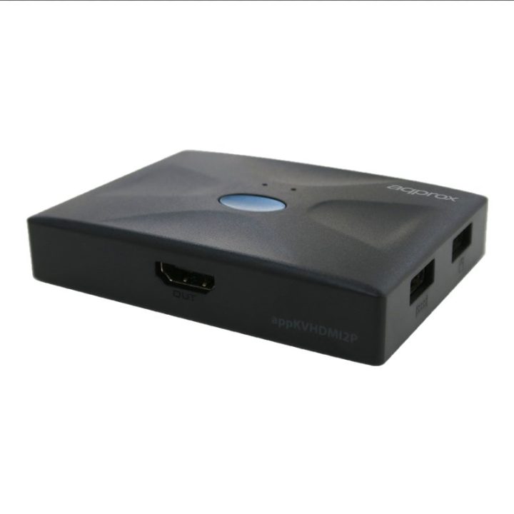 Approx Switch 2 PORT KVM HDMI (APPKVHDMI2P)