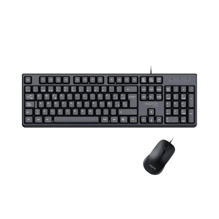Approx! Teclado+Raton MX245 USB 2.0 (APPMX245)