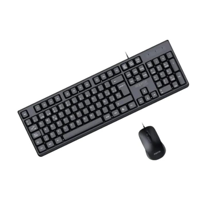 Approx! Teclado+Rato MX245 USB 2.0 (APPMX245)