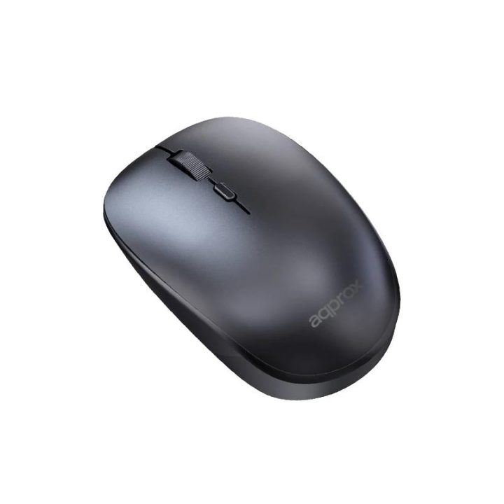 Approx! Ratón inalámbrico APPXM210 2.4GHZ Negro
