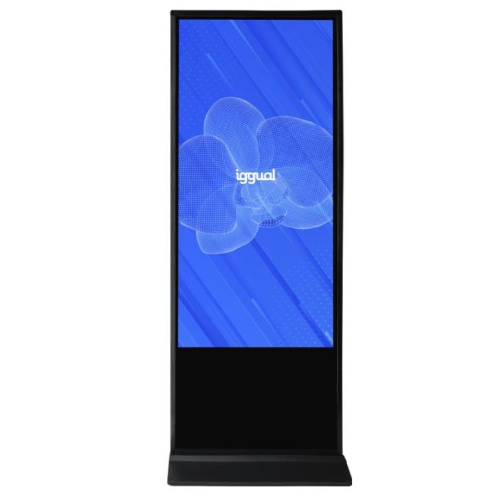 iggual Totem interativo 4K ORCHID 55" Alto Brilho