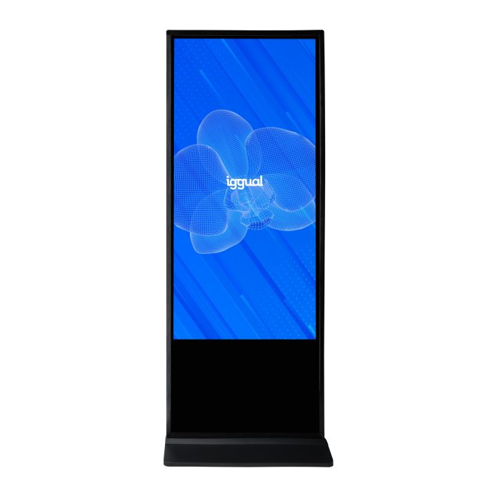 iggual Tótem interactivo 4K ORCHID 55" Alto Brillo
