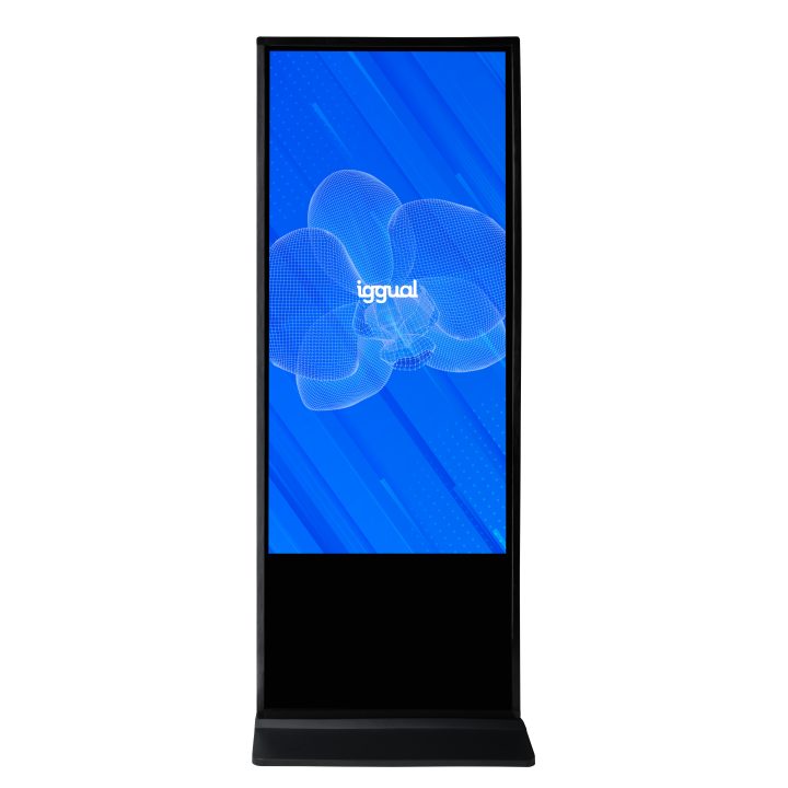 iggual Totem interativo 4K ORCHID 55" Alto Brilho