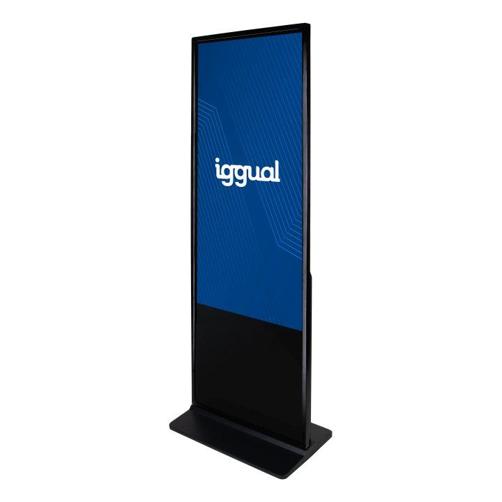 iggual 4K Interactive Totem ORCHID 55" High Brightness
