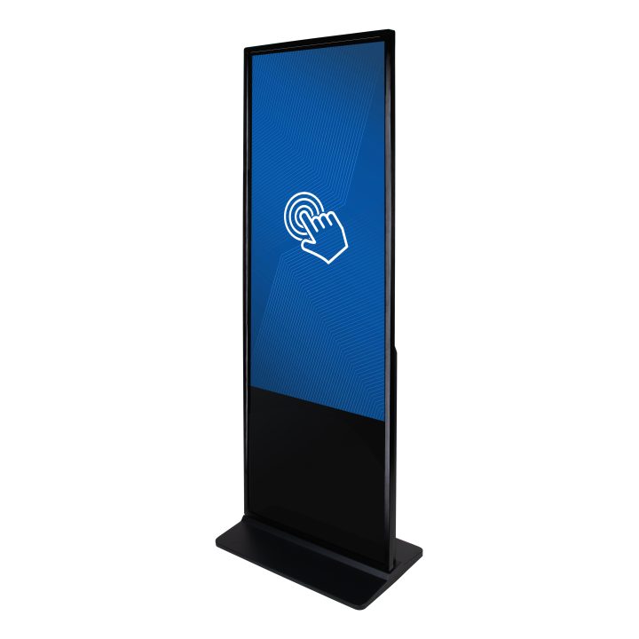 iggual 4K Interactive Totem ORCHID 55" High Brightness