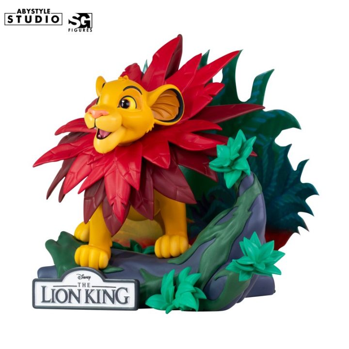 Figura Abystyle Disney el rey león simba (ABYFIG066)