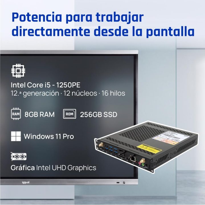 iggual OPS ORCHID i5 8+256G JAE 80pin Windows 11 Pro