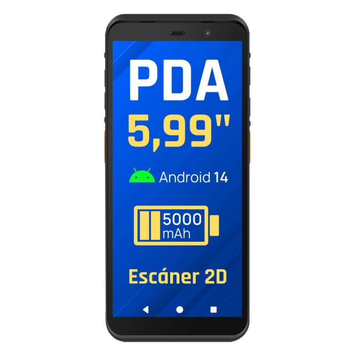 iggual PDA 5.99" 4+64GB HD+ Android 2D NFC Wifi BT
