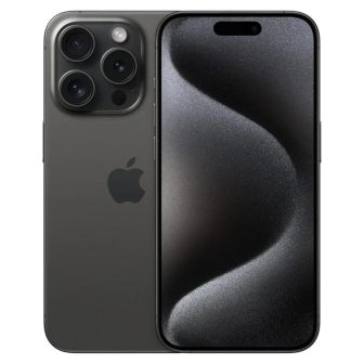 CKP iPhone 15 Pro Refurbished 256GB Black Grade B (IPH 15P 256GB BK_B)