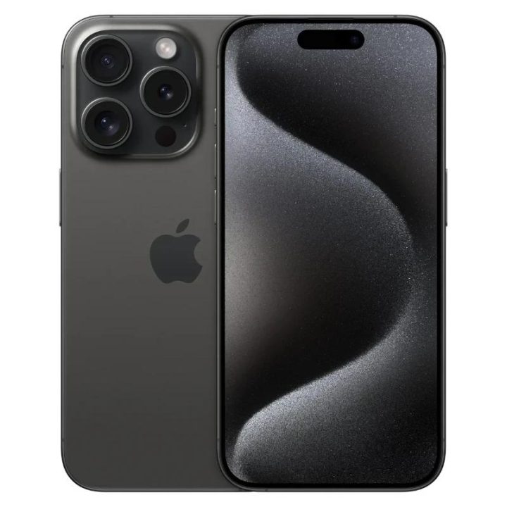 CKP iPhone 15 Pro Refurbished 256GB Black Grade B (IPH 15P 256GB BK_B)