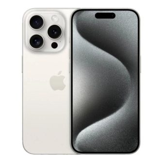 CKP iPhone 15 Pro Semi-New 256GB White Grade B (IPH 15P 256GB WH_B)