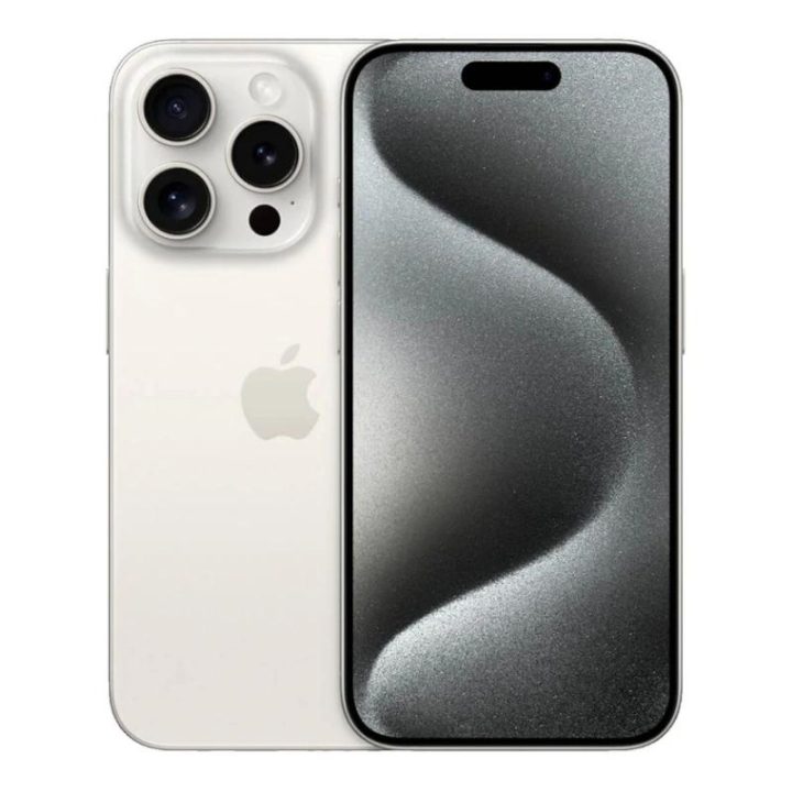 CKP iPhone 15 Pro Semi-New 256GB White Grade B (IPH 15P 256GB WH_B)