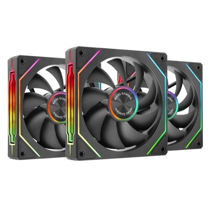 Mars Gaming MF-LINKFINITYKIT2 Carcaça do computador Ventilador 12 cm…