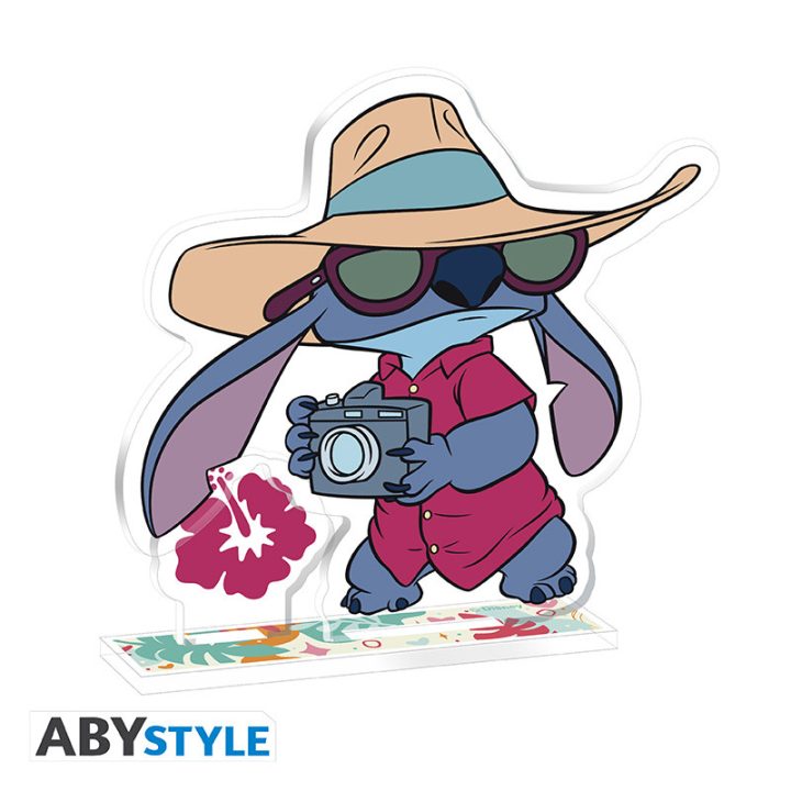 Mini figura acrilica Abystyle Disney stitch 1 unidad aleaatoria…