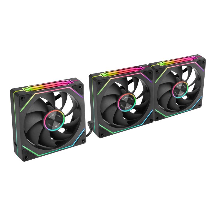 Mars Gaming MF-LINKFINITYKIT2 Carcaça do computador Ventilador 12 cm…