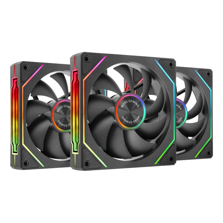 Mars Gaming MF-LINKFINITYKIT2 Carcasa del ordenador Ventilador 12 cm…
