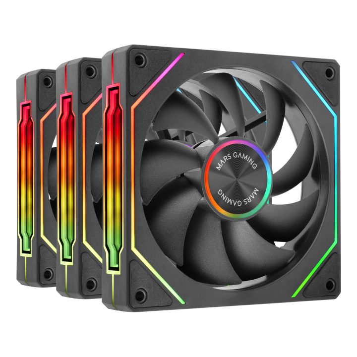 Mars Gaming MF-LINKFINITYKIT2 Carcasa del ordenador Ventilador 12 cm…