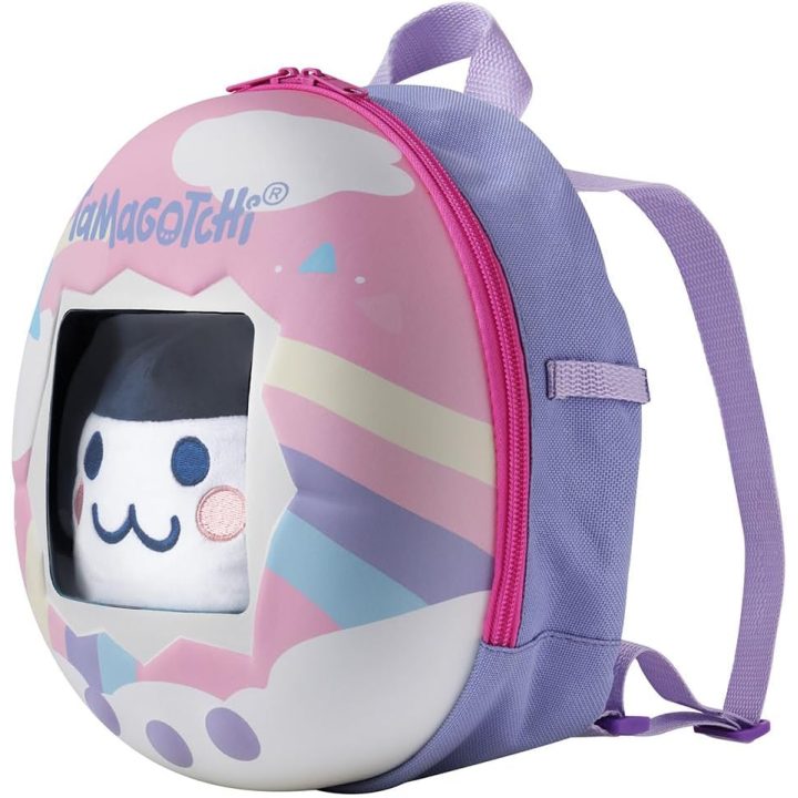 Mochila vermelha Bandai Tamagotchi - Mimitchi (90779CP4-3)