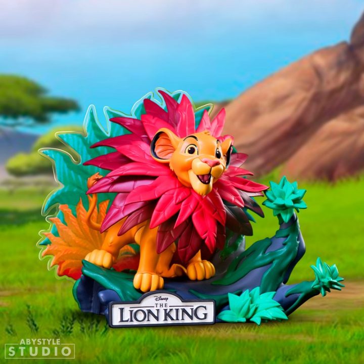 Figura Abystyle Disney O Rei Leão Simba (ABYFIG066)
