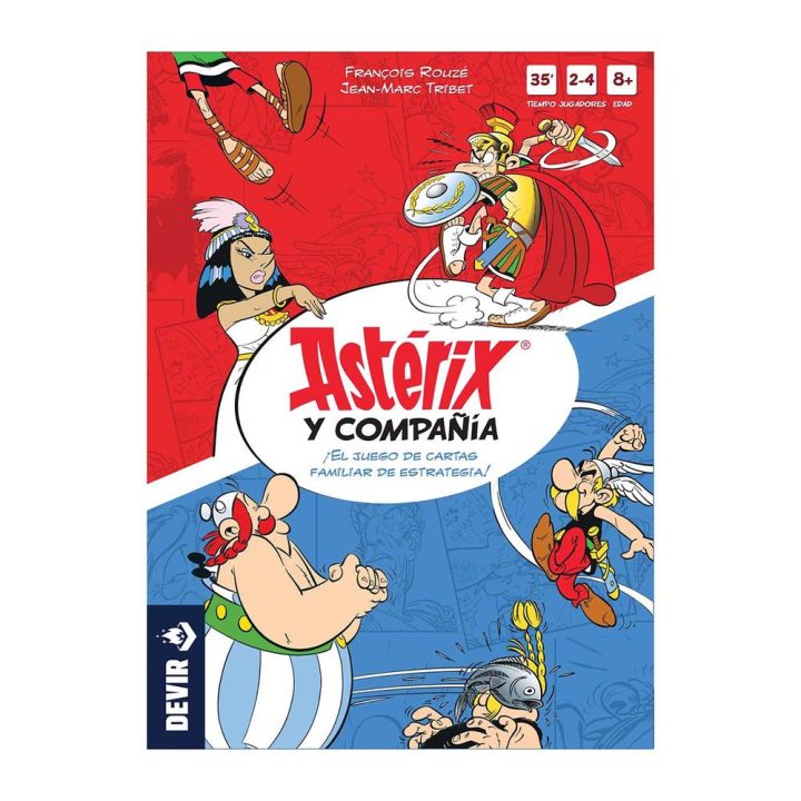 Devir Jogo de cartas Asterix e Companhia (BGASTXSP)