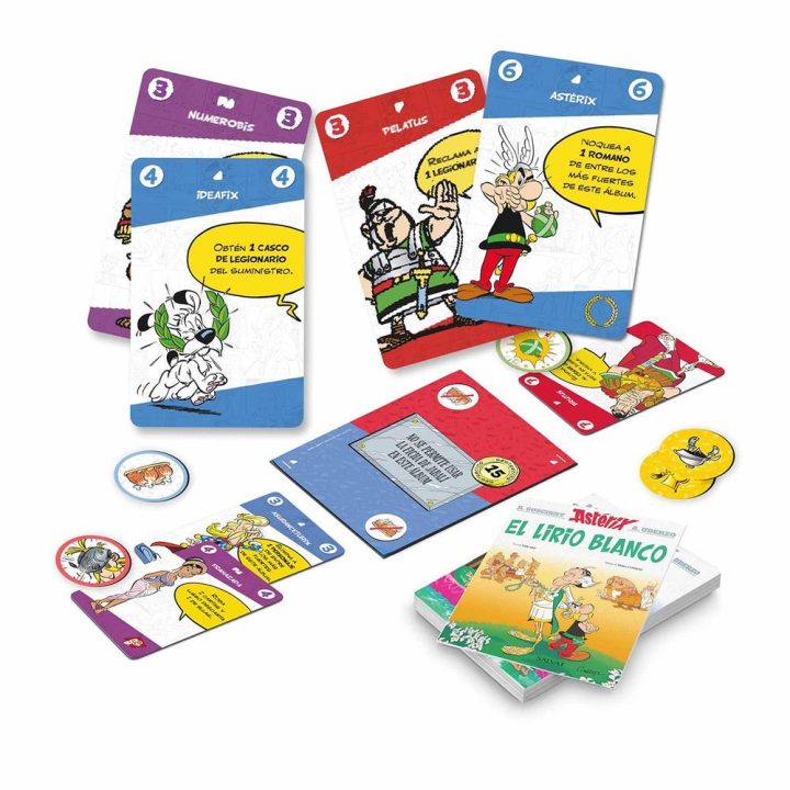 Devir Juego de cartas asterix y compañía (BGASTXSP)