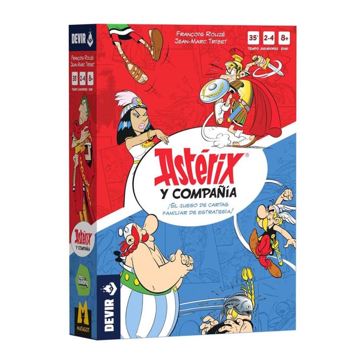Devir Asterix and Company Card Game (BGASTXSP)