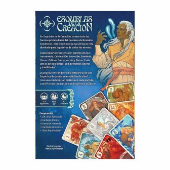 Devir Jogo de tabuleiro Esquirlas da Criação (BGSHCRSP)
