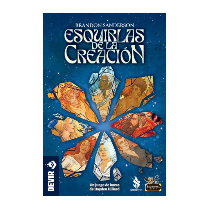 Devir Juego de mesa esquirlas de la creación (BGSHCRSP)